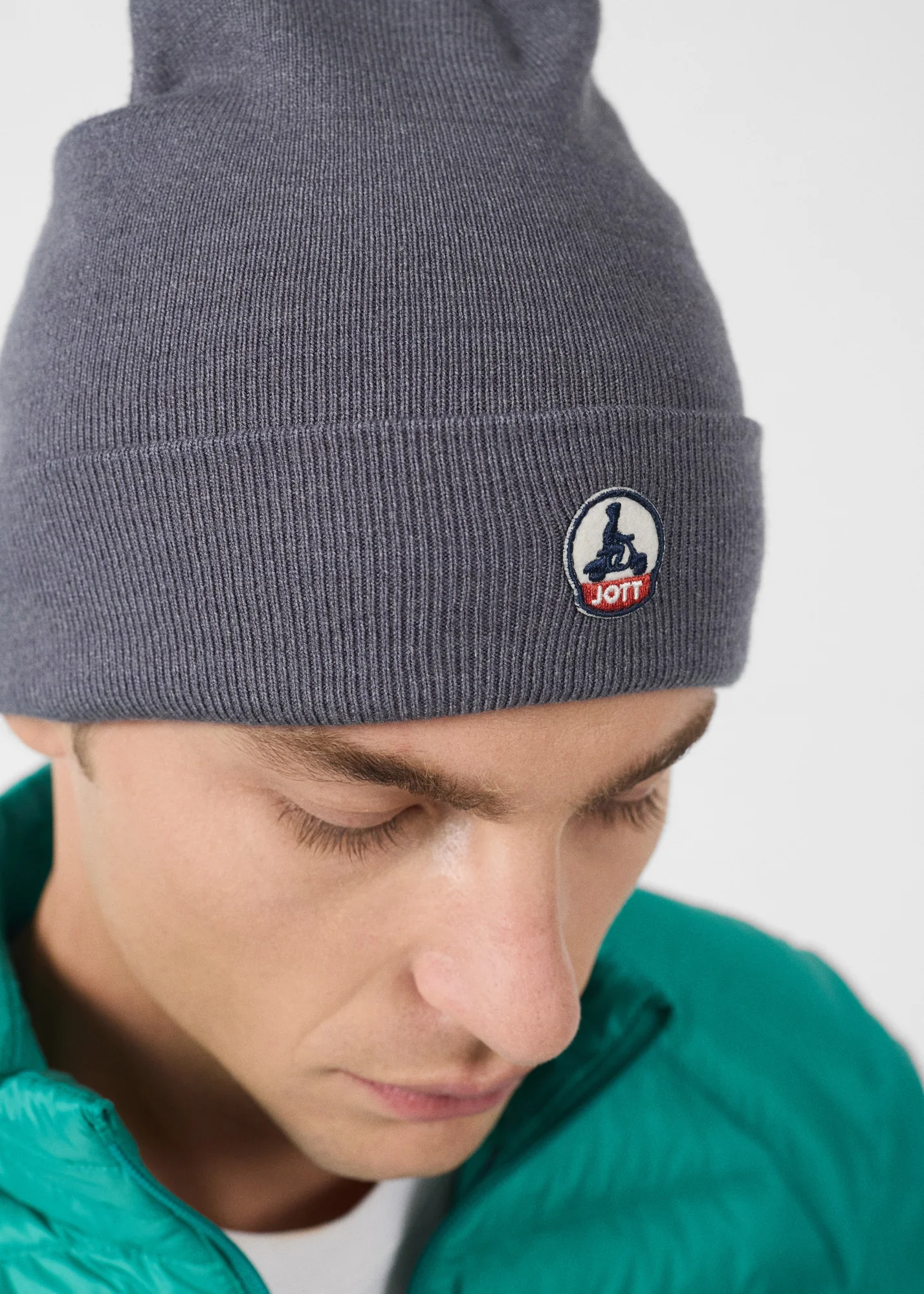 Bonnet Gris chiné foncé Jim 2.0 - Image 3