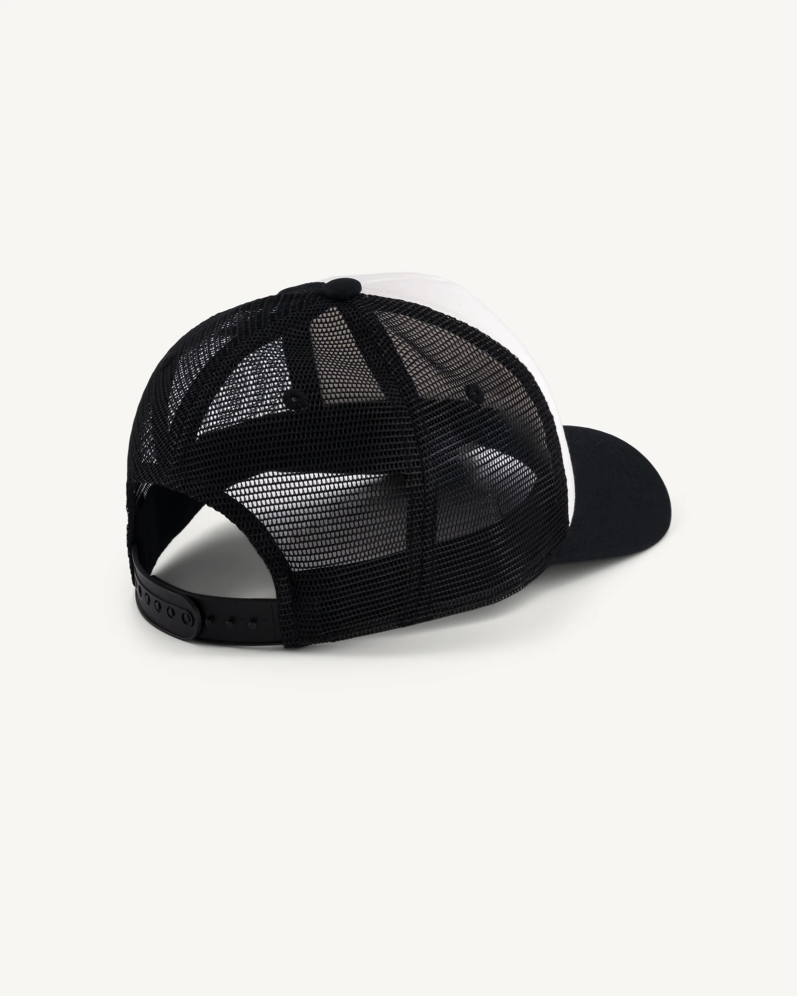 Casquette bicolore à filet Noir/Blanc/Noir Sail 2.0 - Image 3