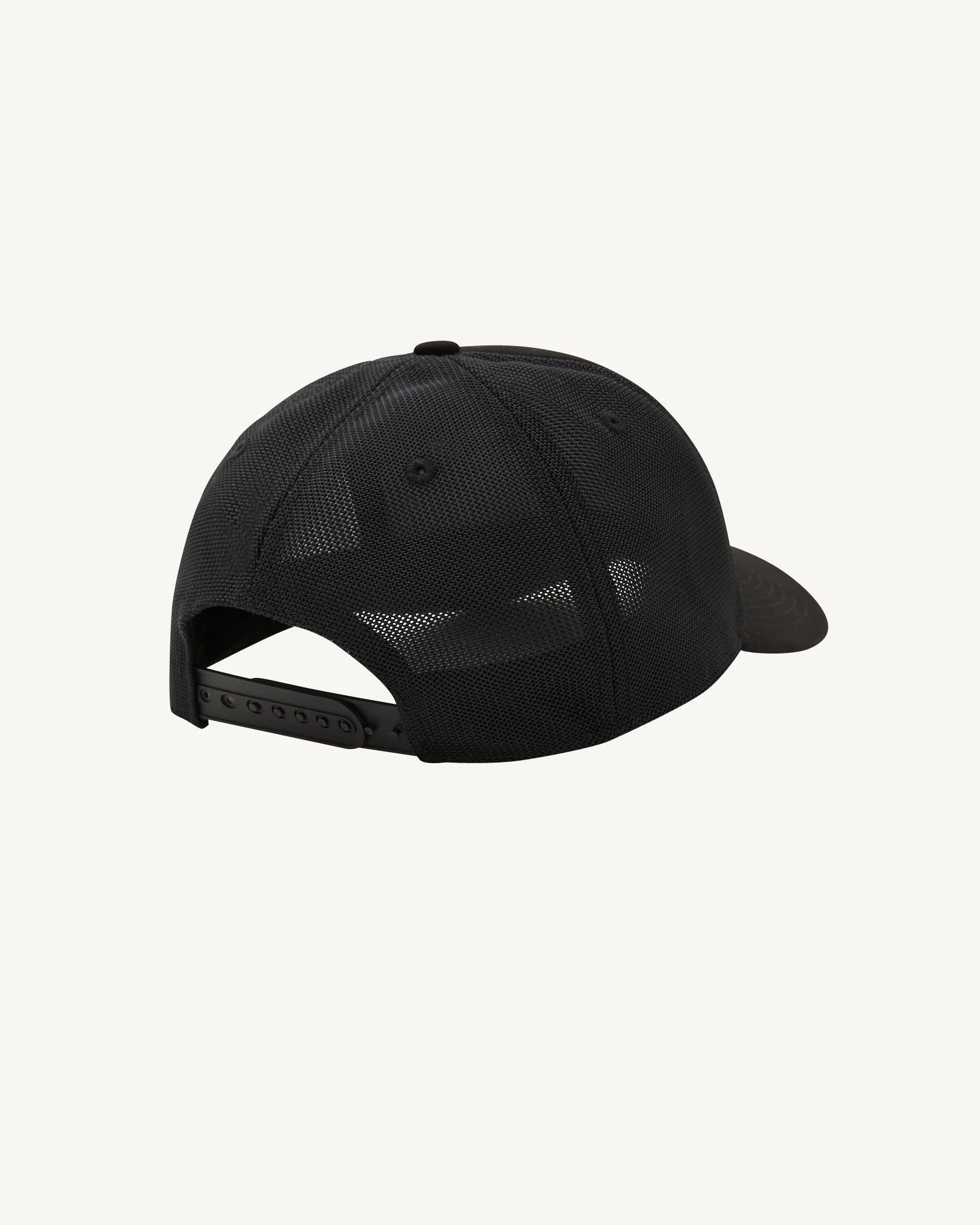 Casquette bicolore à filet Noir Sail - Image 3