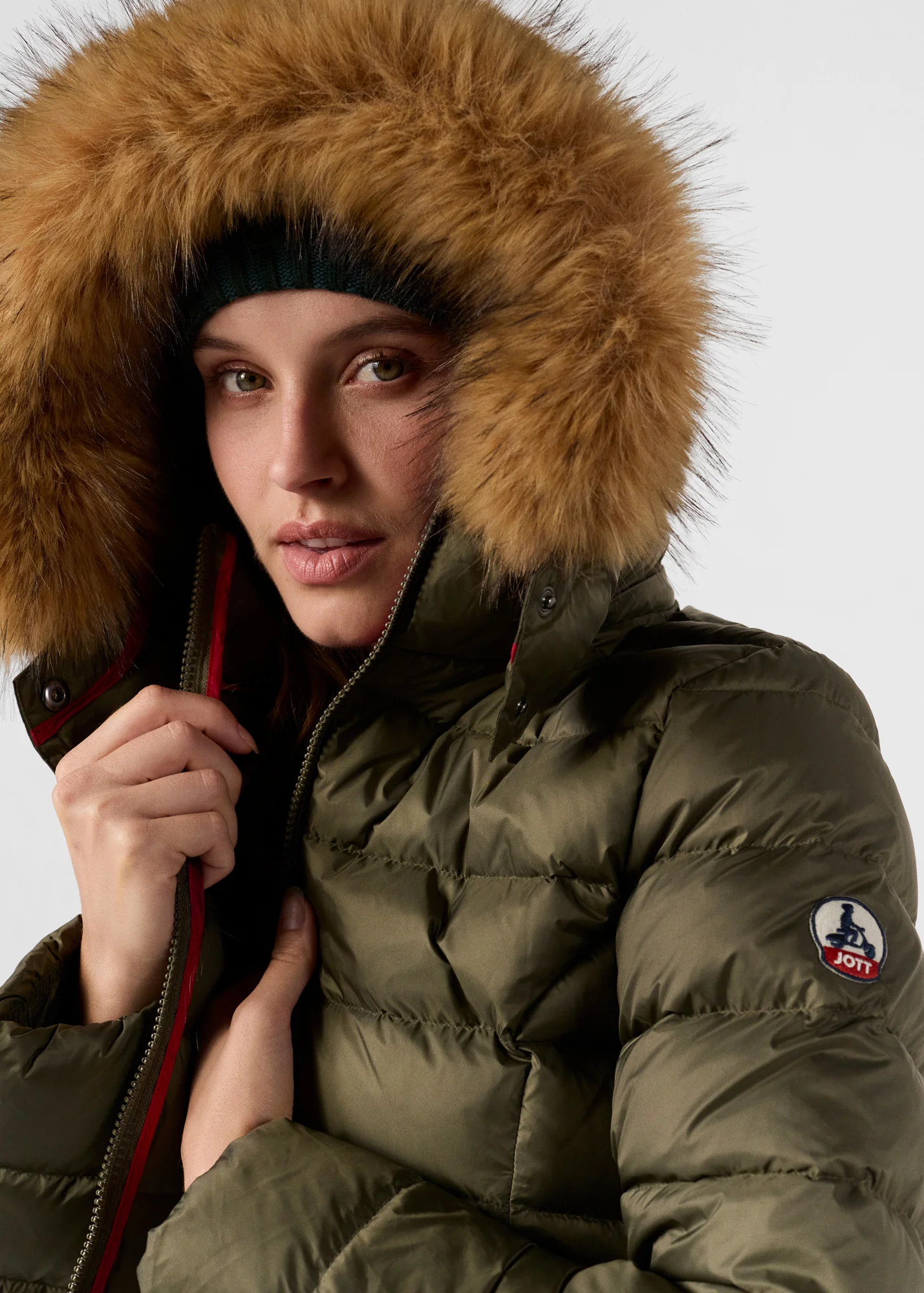 Doudoune à capuche Grand Froid Army Luxe - Image 5