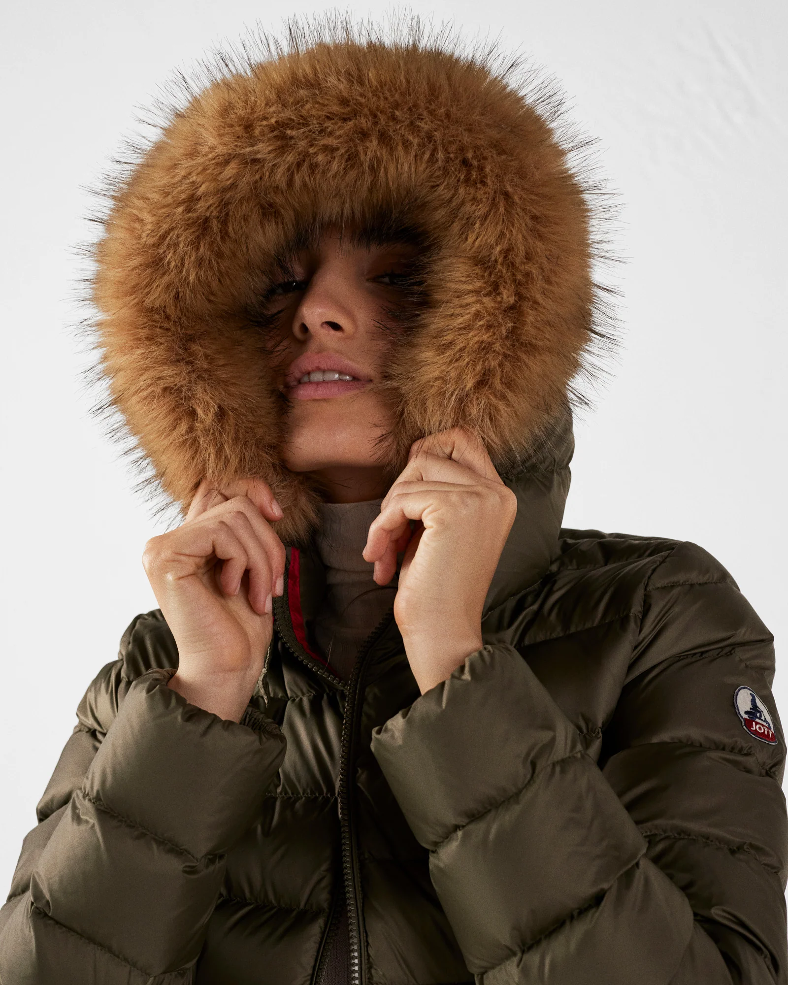 Doudoune à capuche Grand Froid Army Luxe - Image 6