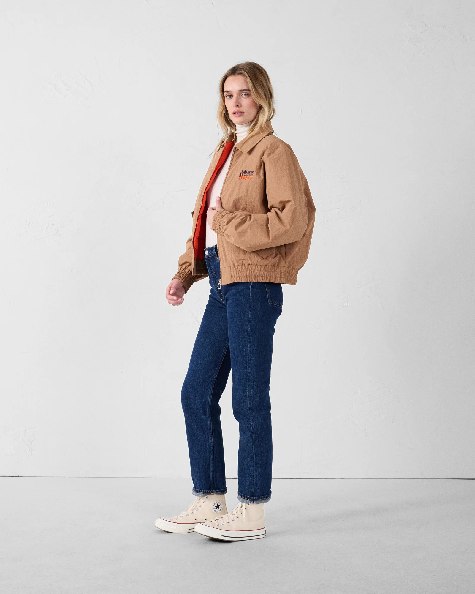 Bomber Sucre roux/rouge feu Becky - Image 3