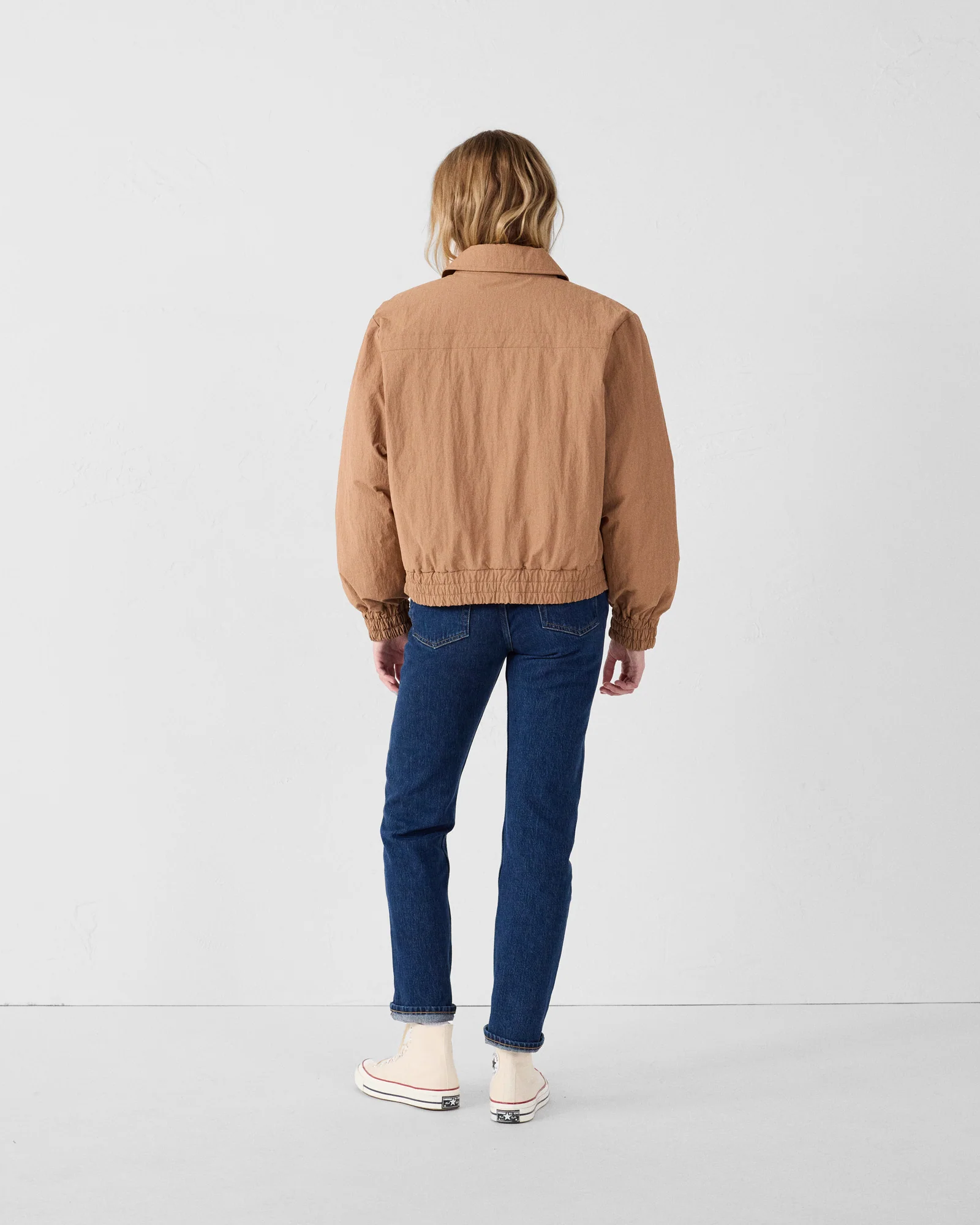 Bomber Sucre roux/rouge feu Becky - Image 4
