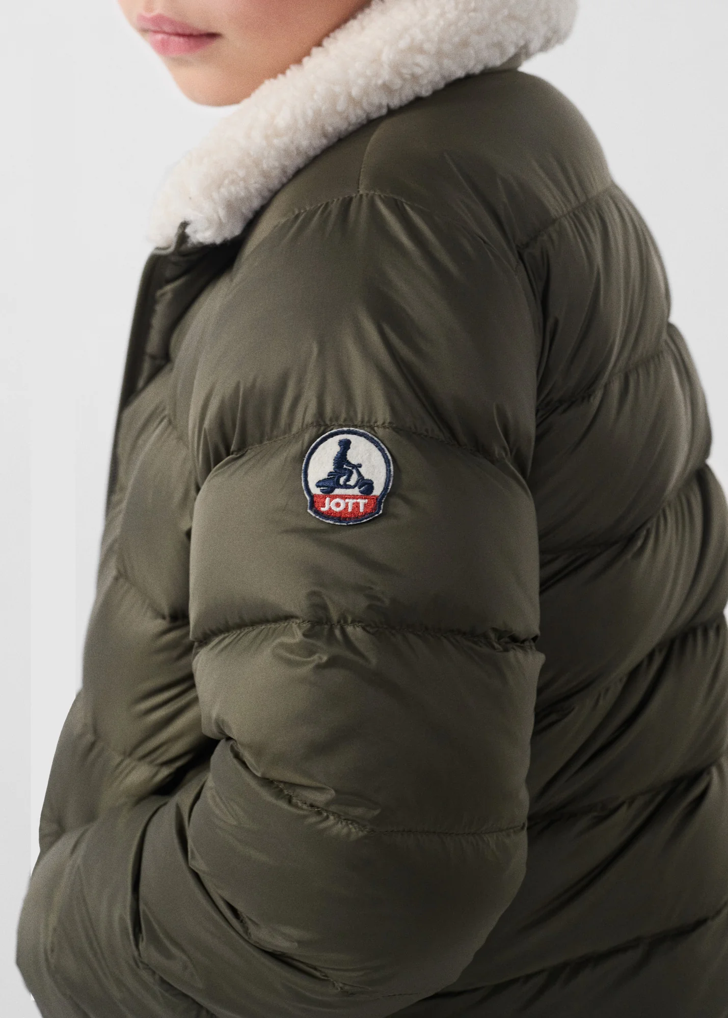 Doudoune enfant aviateur Army Bass - Image 5