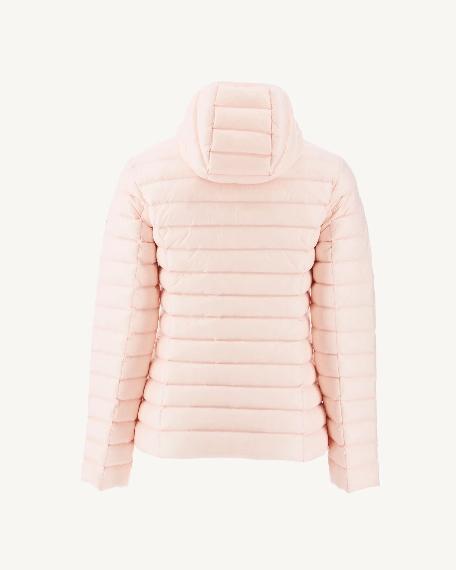 Doudoune légère à capuche Rose pale Cloe - Image 3