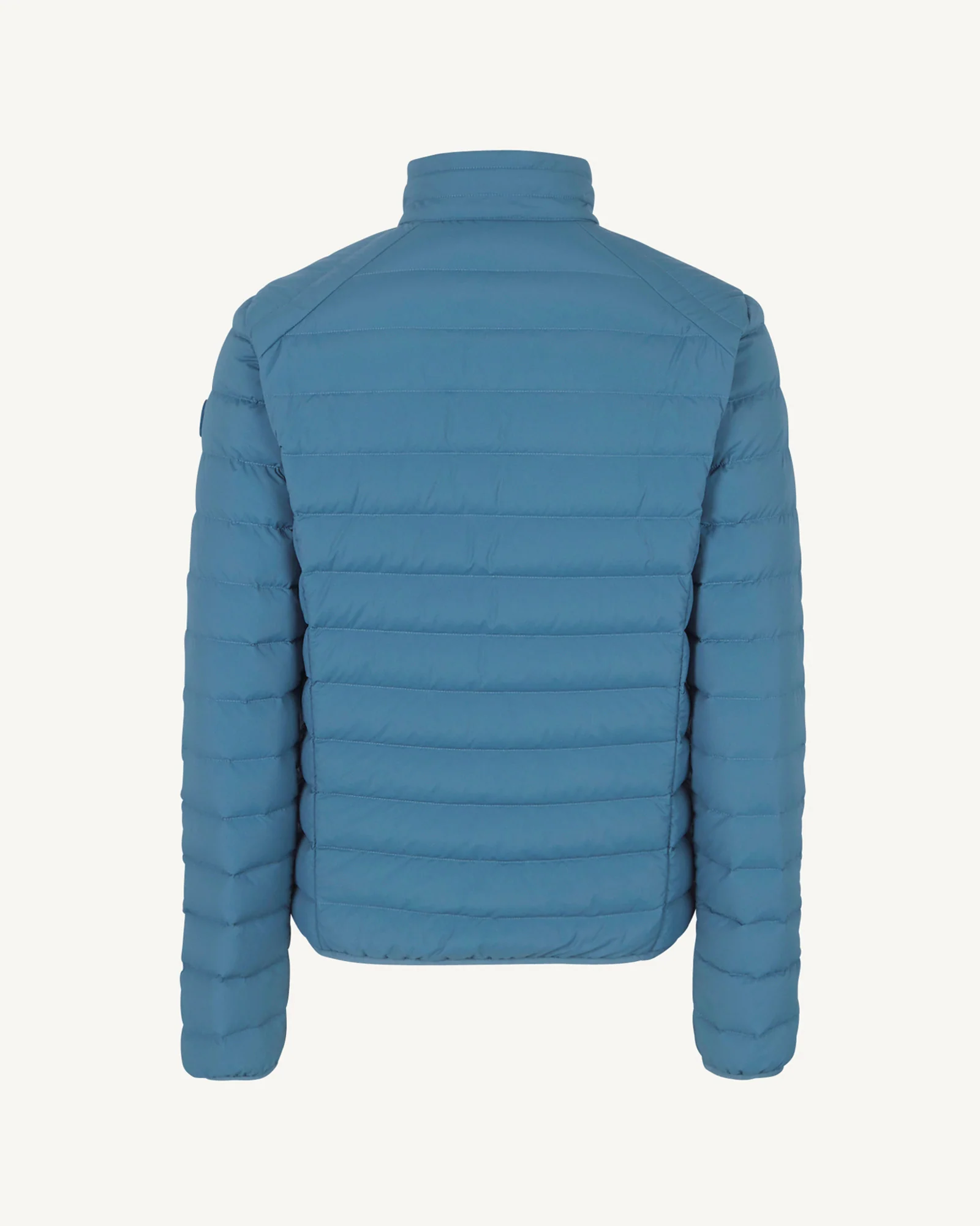 Doudoune légère stretch Bleu jeans Aragon - Image 4