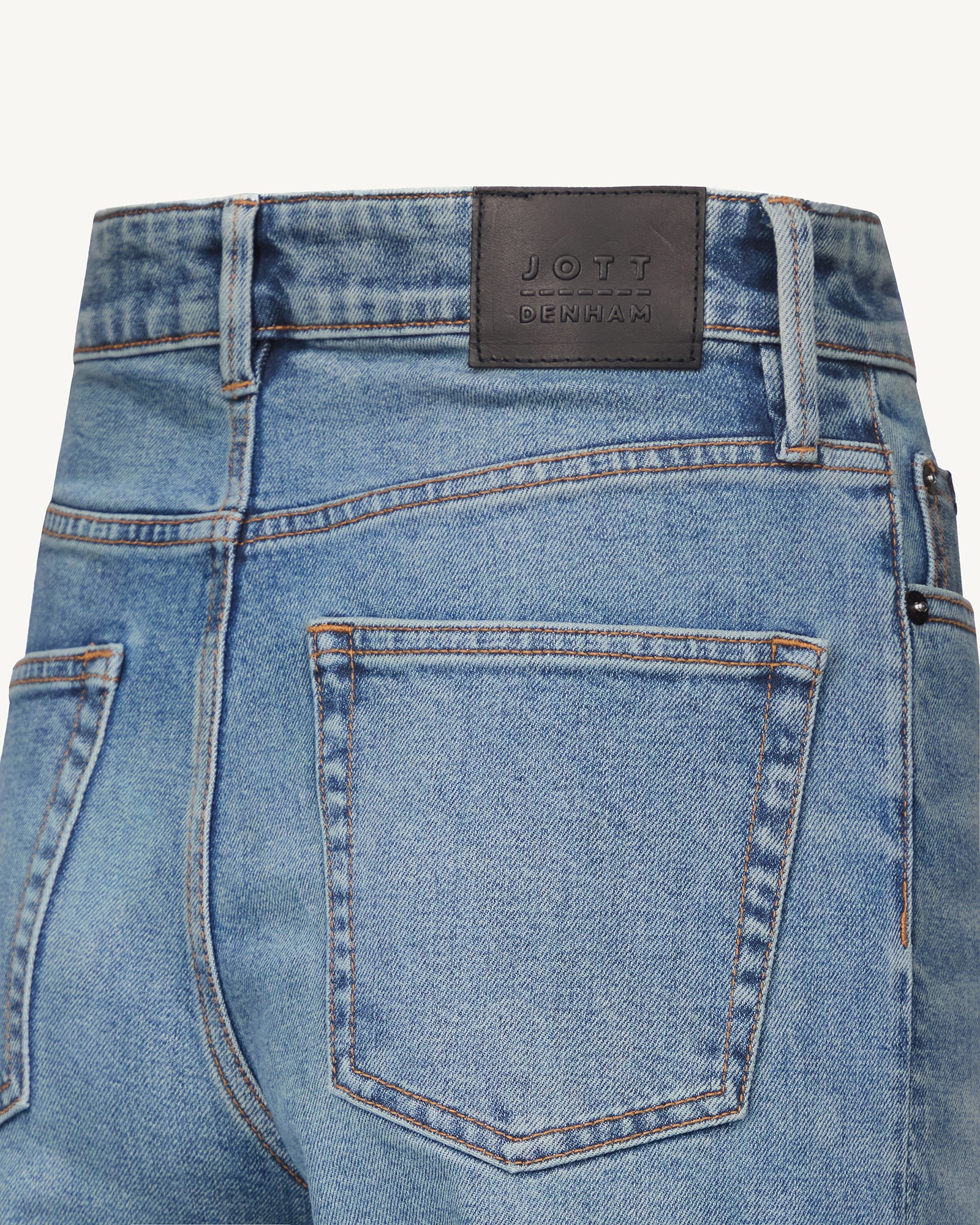 Jean femme wide leg Light denim Miku JOTT x DENHAM - Image 5