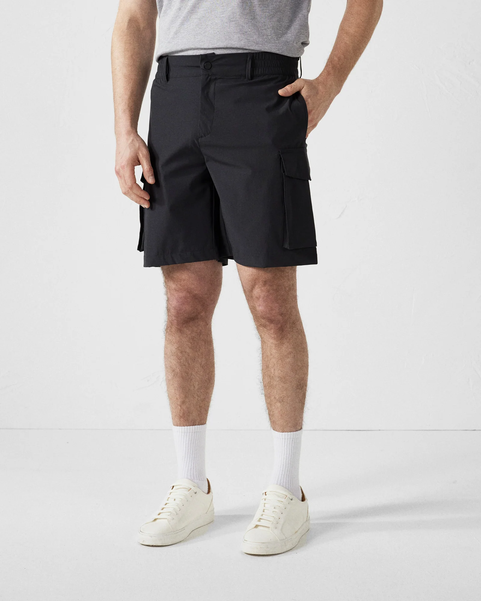 Short cargo Noir Morpheus - Image 3