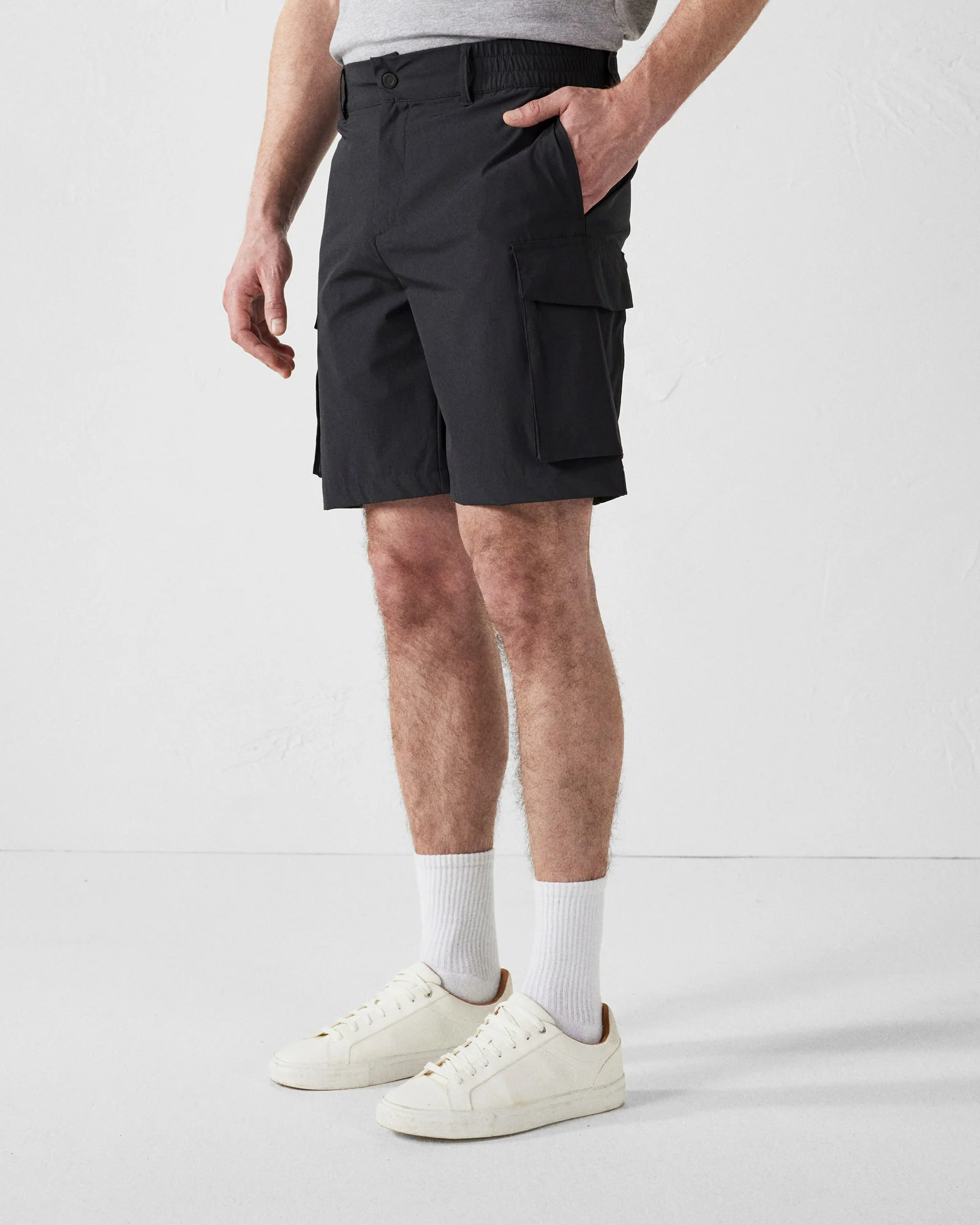 Short cargo Noir Morpheus - Image 5