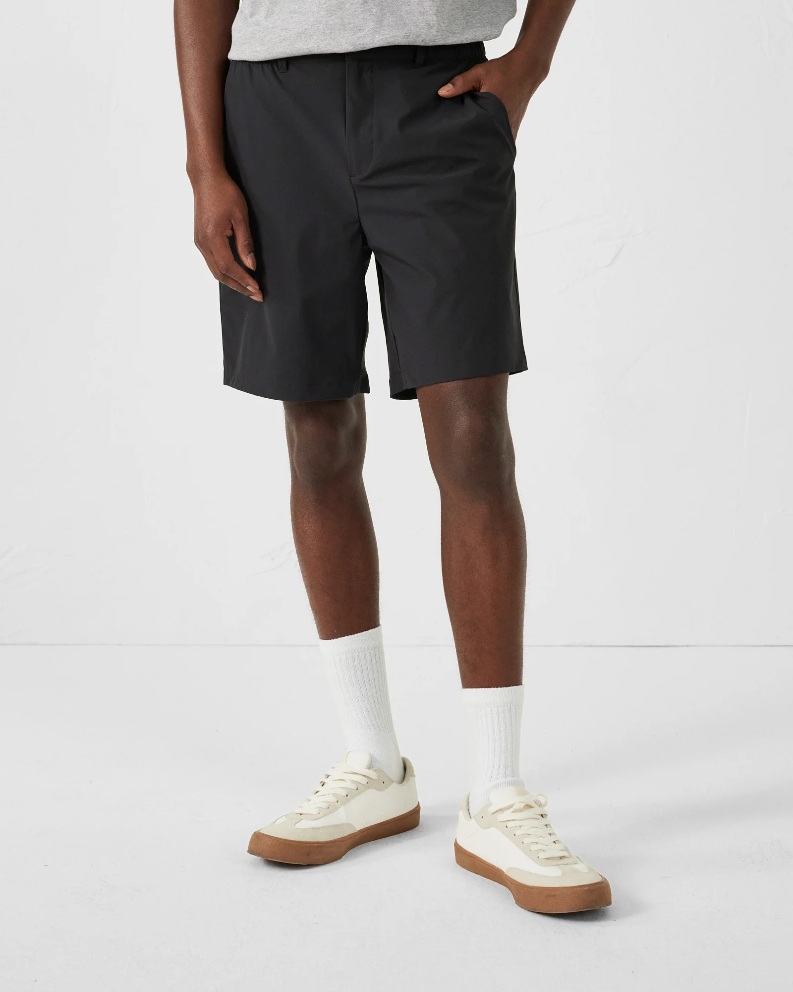Short chino Noir Alexis - Image 3